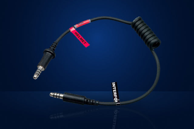 Stilo Adapter (Stilo Helmet to Peltor Amplifier)