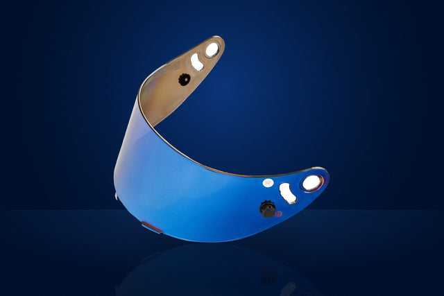 OMP Visor (for GP8) – Blue Mirror