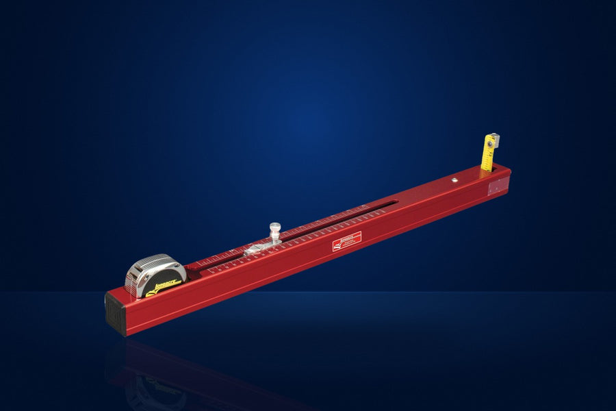 Longacre Ride Height Gauge (0-260 mm, Short)