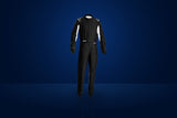 Sparco Eagle 2.0 Race Suit – Black / White