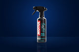 Motul E1 Wash & Wax Dry Cleaner and Protectant (400 ml)