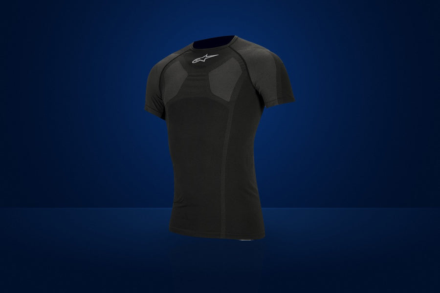 Alpinestars KX Karting Underwear Top (Short Sleeve) – Black