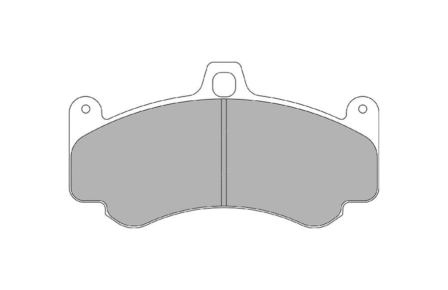 Ferodo Racing Front Brake Pads DS2500 for Porsche 911 Turbo S / GT2 / GT3 (997)