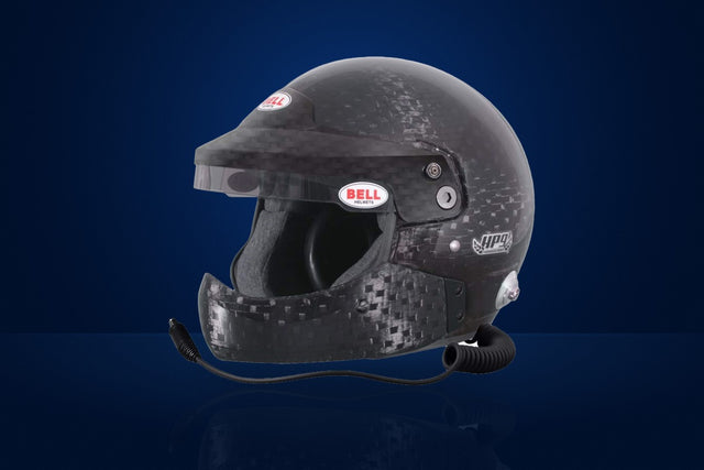 Bell HP9 Rally Race Helmet (with HANS clips) – Carbon