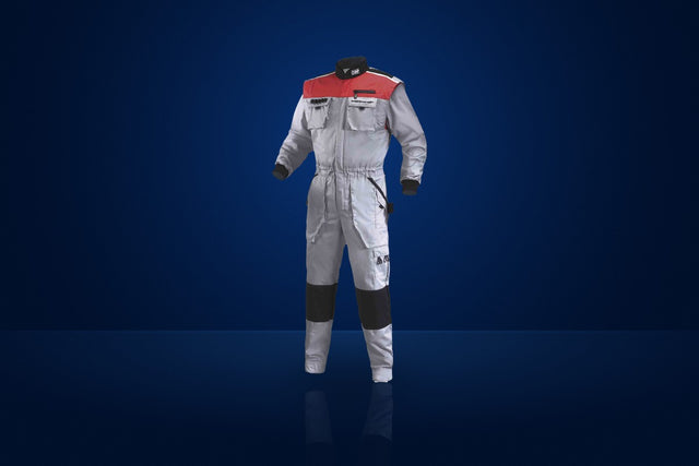 OMP Workshop Mechanic Suit – Grey
