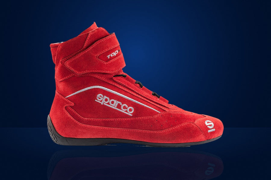 Sparco Top+ SH-5 Racing Shoes – Red