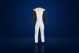 Sparco Competition+ Race Suit – White / Black