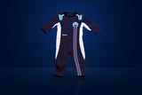 Sparco Stripes Design Kids Pyjamas – Navy