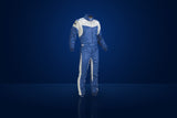 OMP Dynamo Race Suit – Blue / White