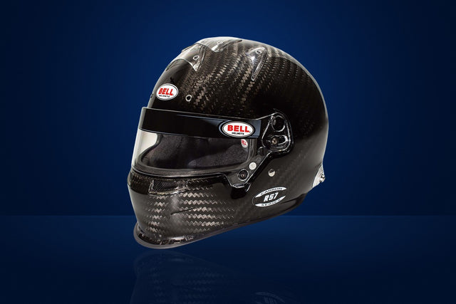 Bell RS7 Carbon Duckbill Race Helmet (with HANS clips) – Carbon