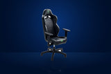 OMP Lamborghini Collection Mini Office Chair – Black / Green