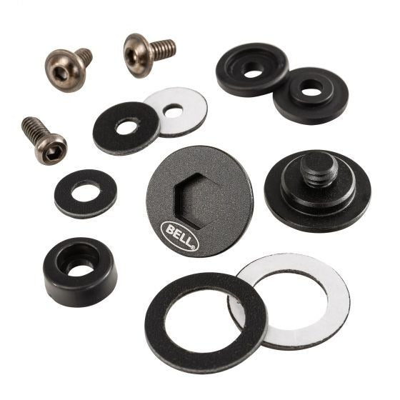 Bell Visor Pivot Kit – Black