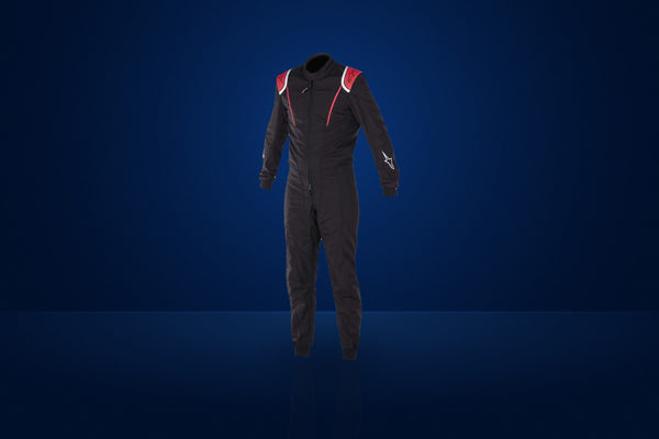 Alpinestars Super KMX-1 Karting Suit – Black / Red