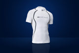 OMP KS Summer Karting Base Layer Top (Short Sleeve) – White