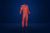 OMP Dynamo-S Race Suit – Red