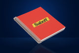 Sabelt Co-Driver Notebook, A5