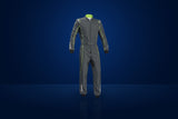 Sparco Groove KS-3 Karting Suit – Grey / Fluo Green
