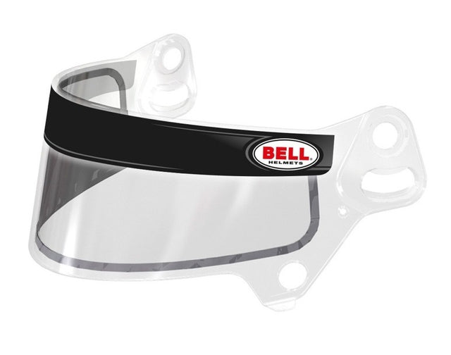 Bell Visor Sticker – Black