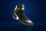 OMP First High Racing Shoes – Black