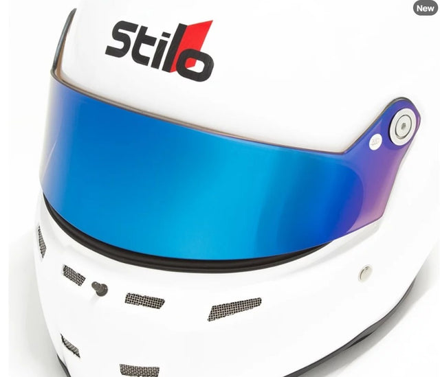 Stilo Short Visor (for ST5) – Dark Blue Mirror