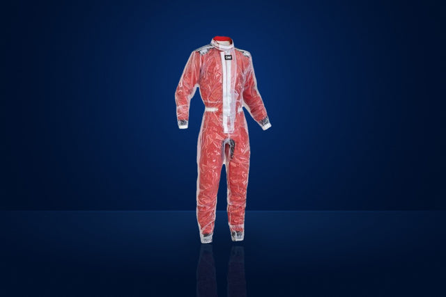 OMP Karting Rain Suit (2019 MY) – Clear