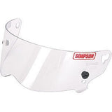 Simpson Bandit Helmet Visor – Clear