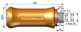 Staubli Air Jack Connector (Bottle Side)