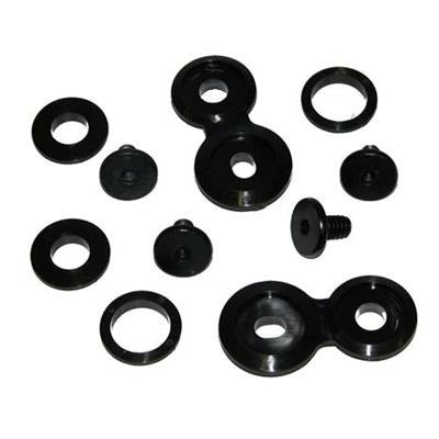 Simpson Bandit Visor Mounting Kit