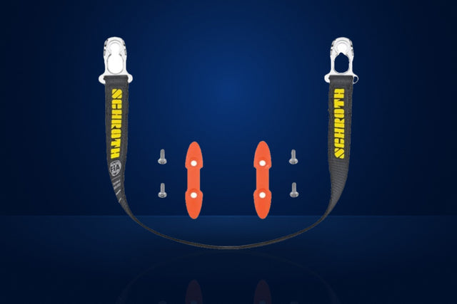 Schroth Vision Advantage Plus Sliding HANS Tether