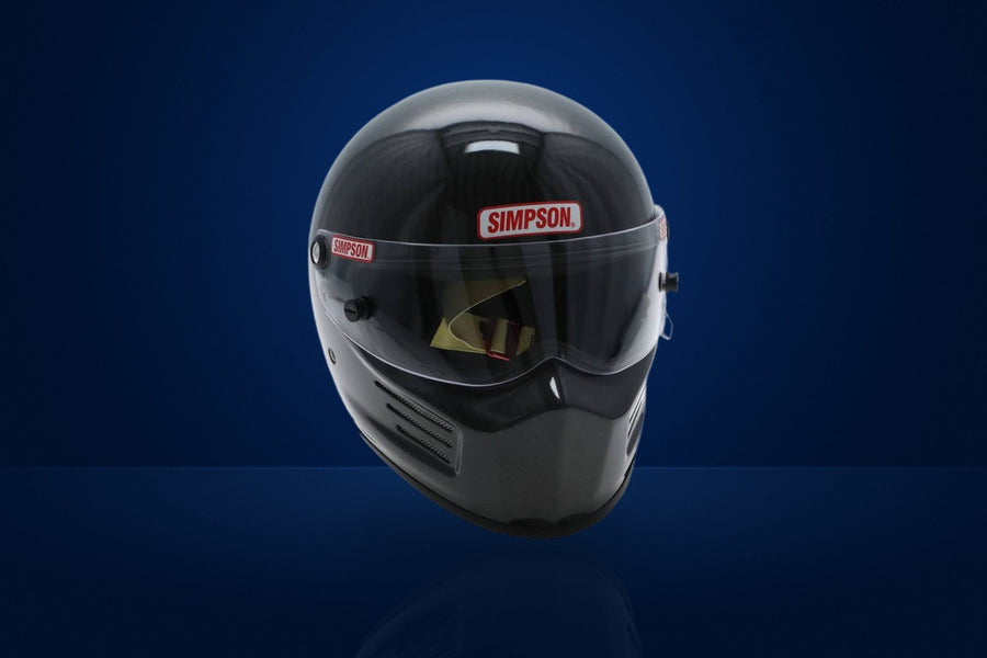 Simpson Carbon Bandit Full-Face Race Helmet (SA2020, HANS-ready) – Carbon