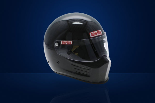 Simpson Carbon Bandit Full-Face Race Helmet (SA2020, HANS-ready) – Carbon