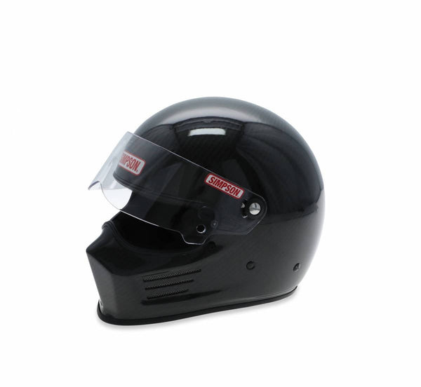 Simpson Carbon Bandit Full-Face Race Helmet (SA2020, HANS-ready) – Carbon