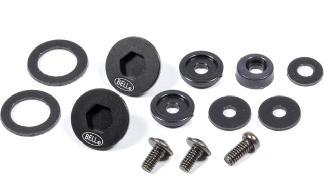 Bell SV Visor Pivot Kit (for SE03 / SE05) – Black