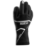 Sparco CRW Karting Gloves – Black