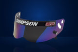 Simpson Devil Ray Visor (Mirrored)