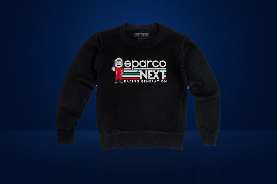 Sparco Next Generation Kids Sweatshirt – Black