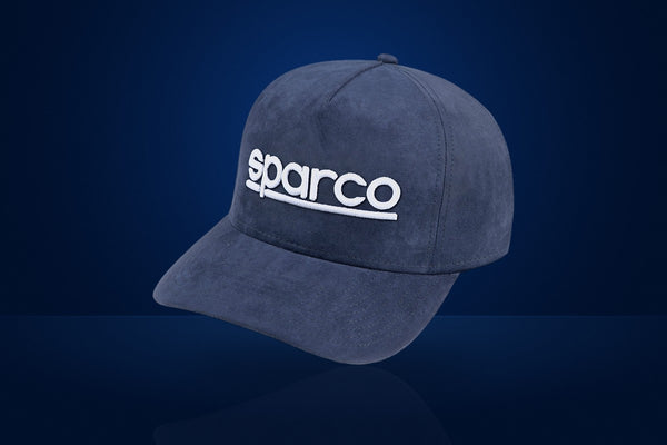 Sparco Suede Cap – Navy