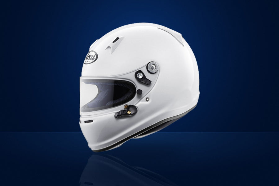 Arai SK-6 Karting Helmet – White