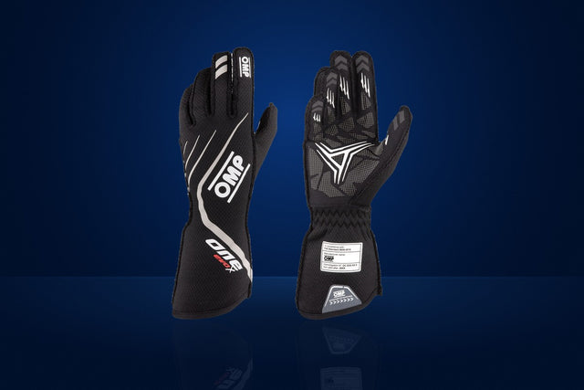 OMP One EVO X Racing Gloves – Black