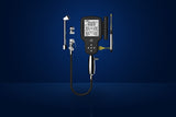 Alfano Digital Tyre Pressure Gauge (0-6 bar) with Pyrometer