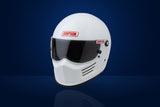 Simpson Bandit Full-Face Race Helmet (HANS-ready) – White