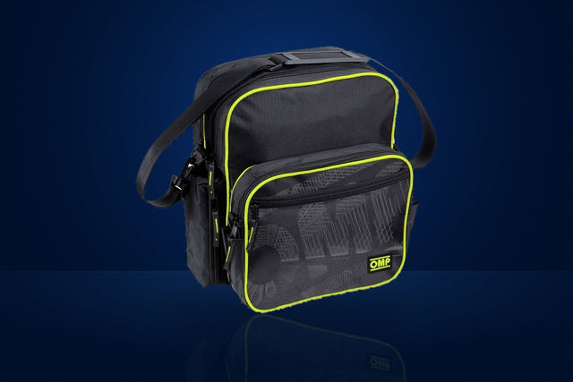 OMP Co-Driver + Backpack – Black