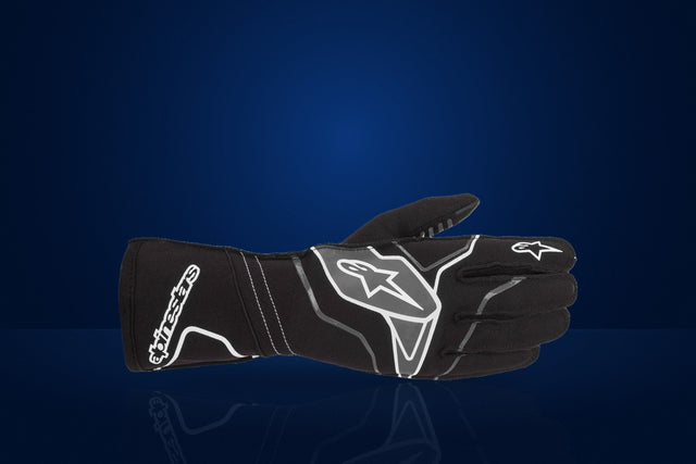 Alpinestars TECH-1 KX v2 Karting Gloves – Black / Anthracite