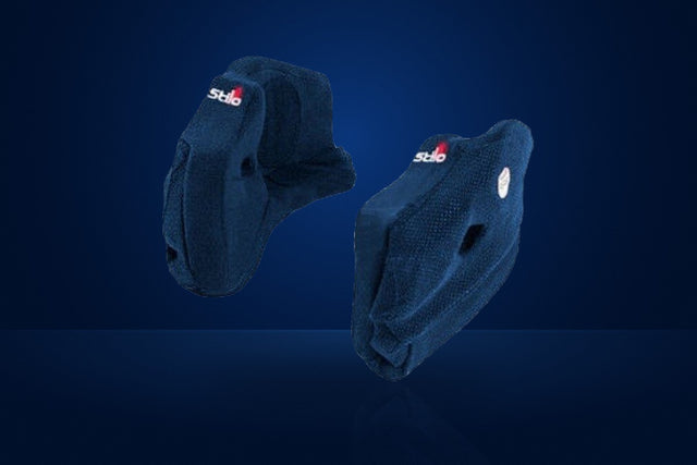 Stilo Replacement Helmet Pads (for WRC DES, Helmet Sizes 63-64) – Black
