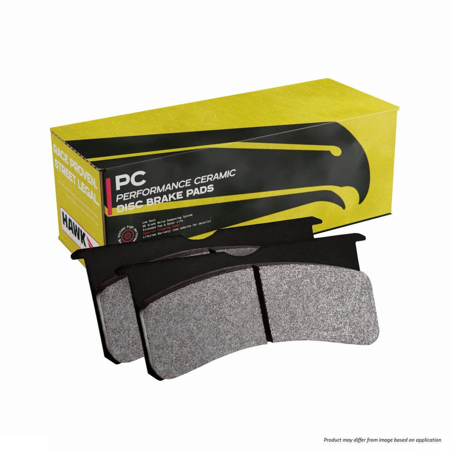 Hawk Performance Perf. Ceramic Front Brake Pads for Porsche 911 Carrera 4 GTS/Carrera GTS/Boxster S/Cayman S