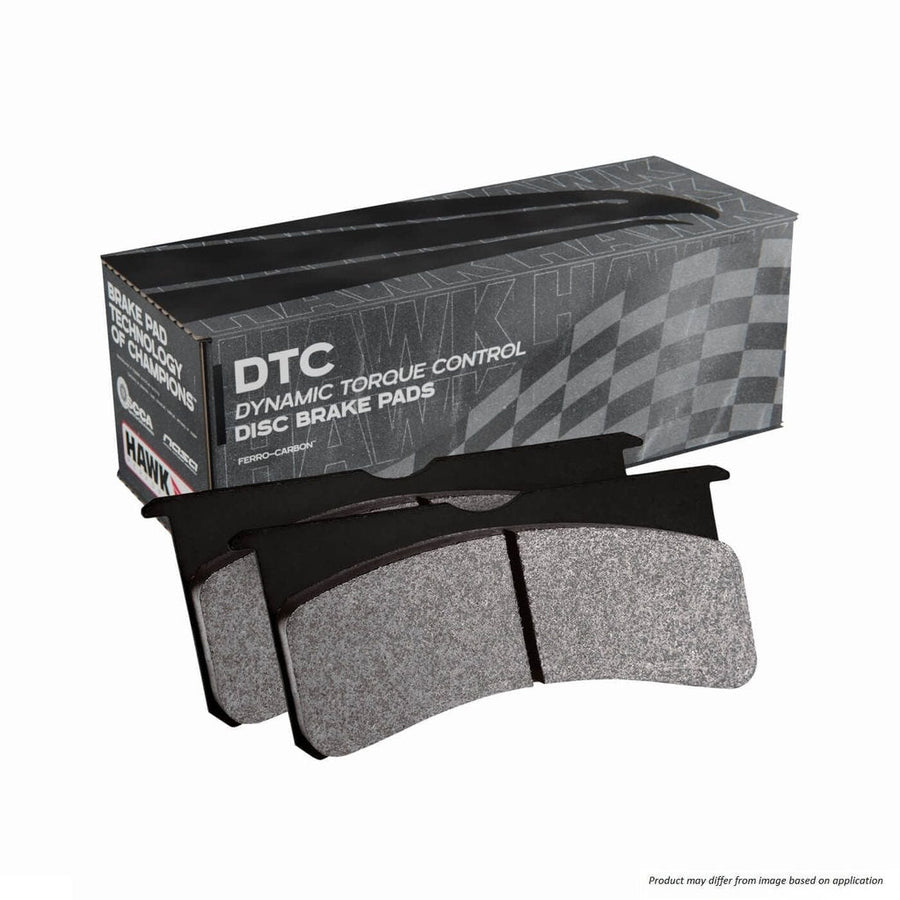 Hawk Performance DTC-70 (16 mm) Front Brake Pads for Porsche 911 Carrera 4S/Turbo S/Targa 4S