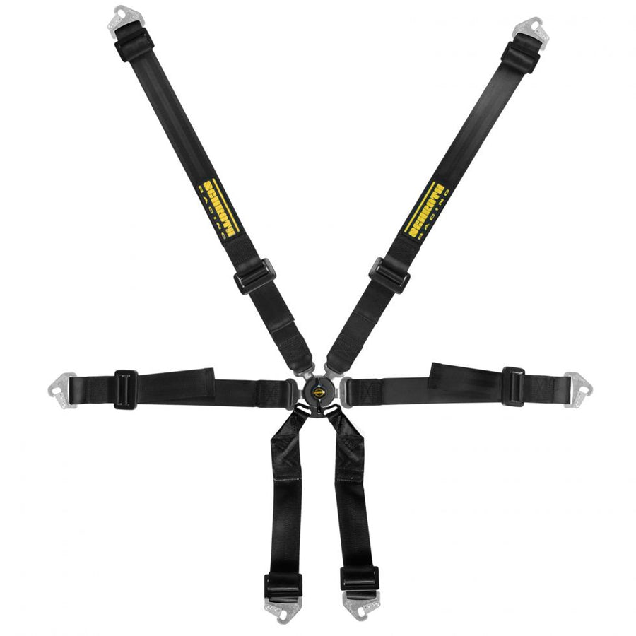 Schroth Clubman 2x2 6-Point Racing Harness
