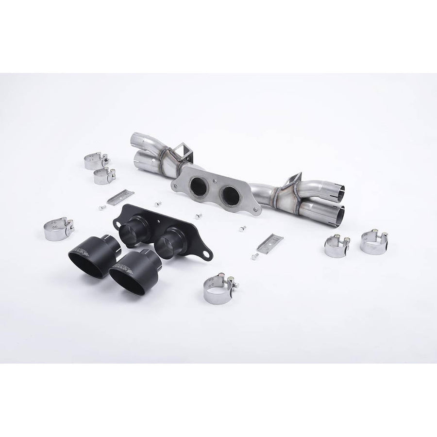 Milltek Cat-Back 100mm GT100B for Porsche 911 991.1 GT3 & GT3 RS