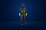 Sparco Infinity 5.0 Race Suit – Dark Grey / Fluo Yellow