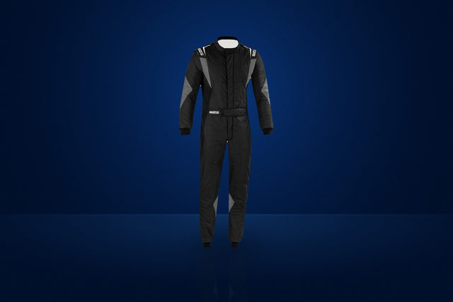Sparco Superleggera Race Suit – Black / Grey